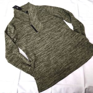 NWT Romansii Long Sleeve Women's M Green